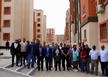 مي عبد الحميد تستقبل وفود ١٠ بنوك مركزية لزيارة وحدات المبادرة الرئاسية “سكن لكل المصريين”