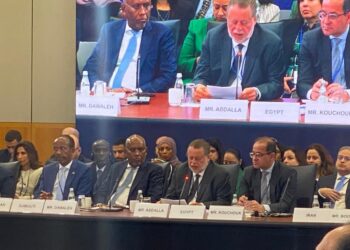 محافظ البنك المركزي المصري يشارك في الاجتماع الثاني لوزراء المالية ومحافظي البنوك المركزية لمجموعة العشرين