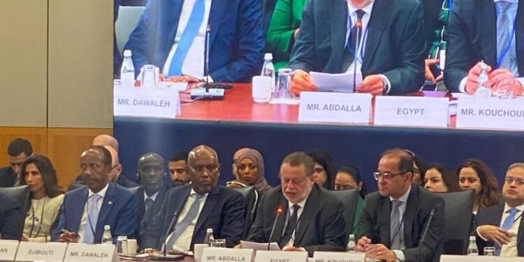 محافظ البنك المركزي المصري يشارك في الاجتماع الثاني لوزراء المالية ومحافظي البنوك المركزية لمجموعة العشرين