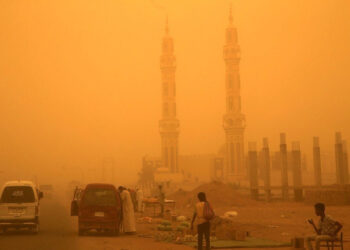 الأرصاد: منخفض خماسيني ورمال ورياح سرعتها تصل 60 كم فى الساعة الأربعاء