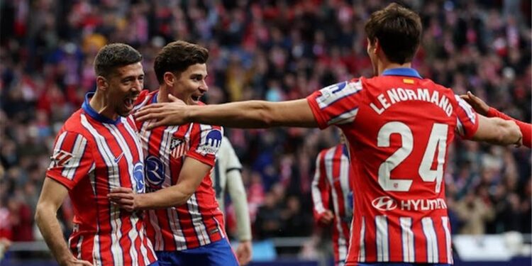 أتلتيكو مدريد يواجه بلد الوليد فى ختام الجولة الـ31 بالدوري الإسباني