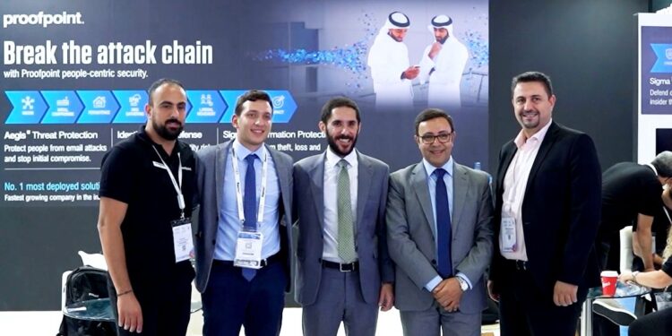 ICT Misr تحصل على جائزة أفضل جاذب للعملاء الجدد من   Proofpoint  العالمية خلال 2024