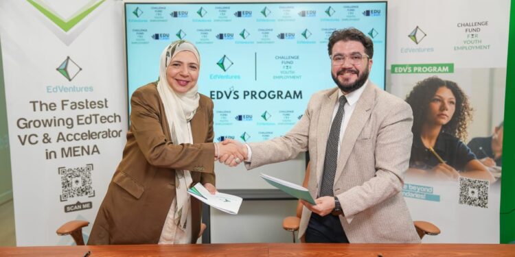 EdVentures توسع نطاق تأثيرها ببرنامج EDVS لدفع الابتكار في تكنولوجيا التعليم والتوظيف في مصر