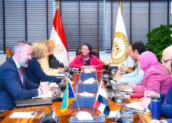 وزيرة البيئة تستقبل رئيسة وفد الاتحاد الأوروبي بالقاهرة لبحث سبل التعاون في تحقيق التحول الاخضر