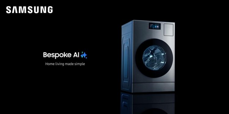 تقنية Bespoke AI Laundry الجديدة من سامسونج مع AI Home تتيح رعاية غسيل أكثر ذكاءً وكفاءة