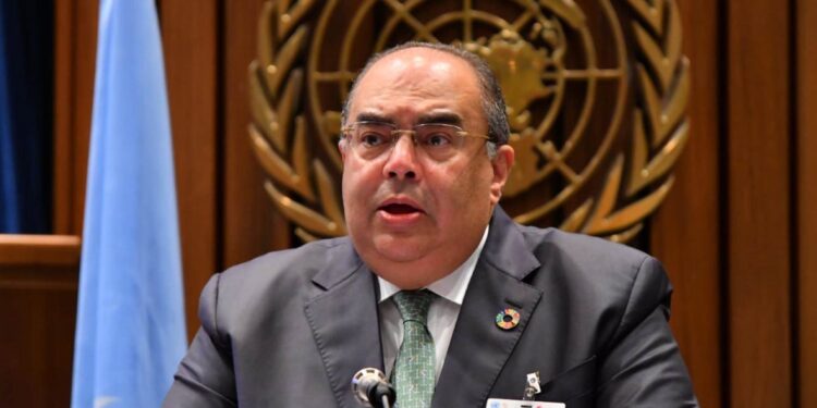 محمود محي الدين: نشهد حربًا تجارية عالمية ستنهي النظام الاقتصادي المعتاد