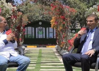 معرض الزهور خطة حكومية لتدشين معرض الزهور في العلمين