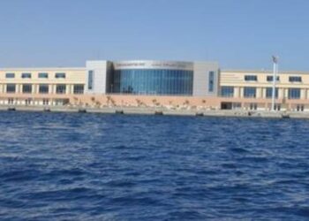 إغلاق ميناء الغردقة البحري بسبب سوء الأحوال الجوية