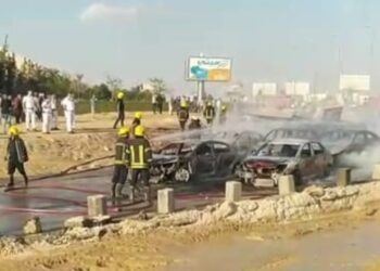 إصلاح خط الغاز