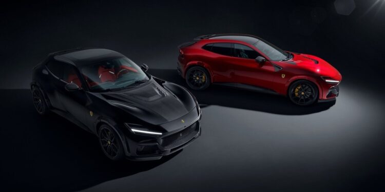 بقوة 755 حصانا .. الكشف عن فيراري PUROSANGUE بتعديلات مميزة