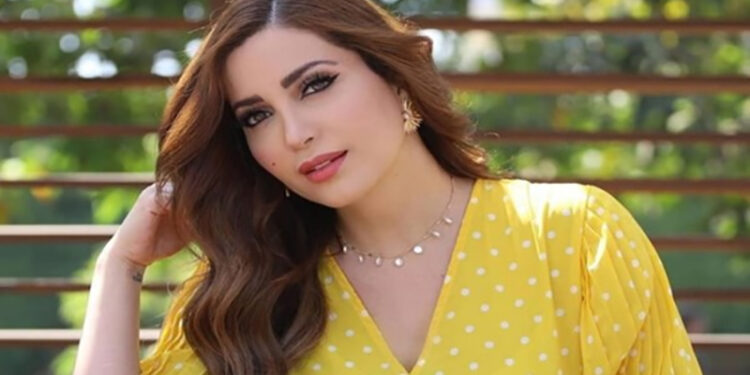 نسرين طافش توجه رسالة لـ بوسي شلبي