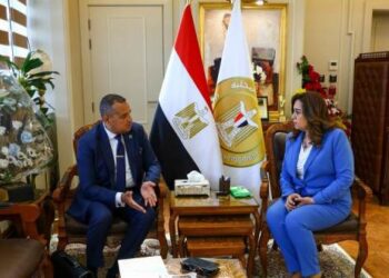 وزيرة التنمية تستقبل محافظ جنوب سيناء لمتابعة مشروعات الخطة الاستثمارية وإزالة التعديات