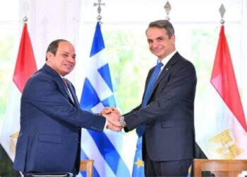 الرئيس السيسى ورئيس وزراء اليونان