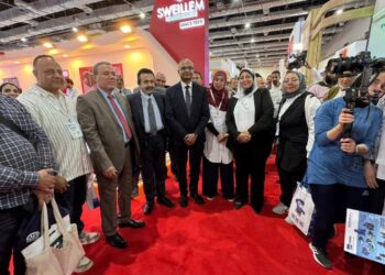 نائب وزير الإسكان يفتتح معرض المياه والصرف الصحي والبنية التحتية WATREX EXPO  في نسخته التاسعة