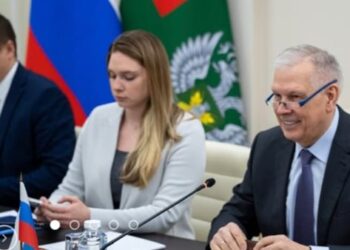 نائب وزير الزراعة يلتقي رئيس الهيئة الفيدرالية الروسية للرقابة البيطرية والصحة النباتية