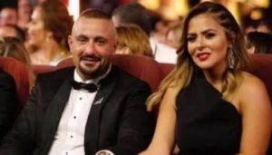 أحمد السقا ومها الصغير