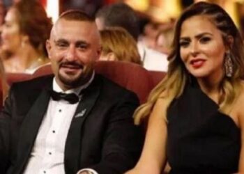 أحمد السقا ومها الصغير