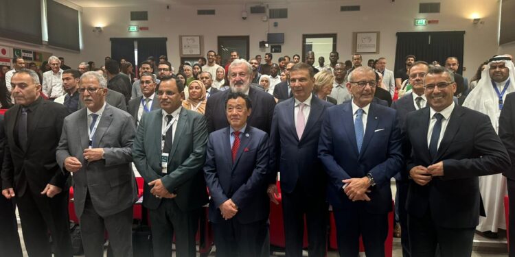 وزير الزراعة يشارك في الجلسة الافتتاحية للمؤتمر الدولي لدعم استراتيجية “الفاو” في مجال صحة النبات