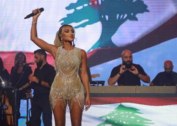 حفل غنائي لمايا دياب في لبنان