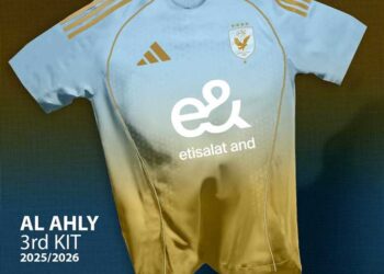 اللقطات الأولى لقميص الأهلي الجديد لبطولة كأس العالم للأندية