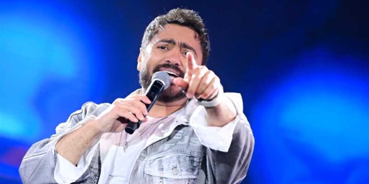 تامر حسني يكشف موعد طرح ألبومه لينا معاد