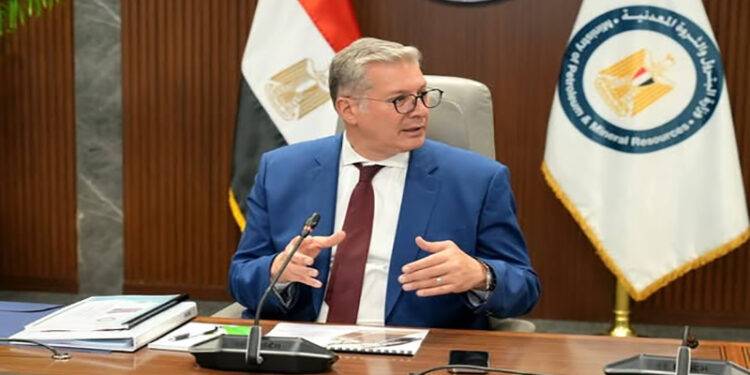 وزير البترول: استهداف تحويل مصر لمركز إقليمى للصناعات التعدينية
