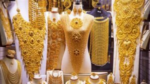 سعر الذهب اليوم في محلات الصاغة