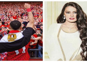 شيريهان توجّه رسالة لمحمد صلاح بعد رفعه علم مصر