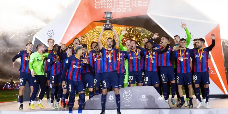 برشلونة