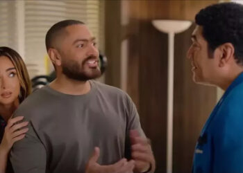 تامر حسني يحتفل بالعرض الخاص لفيلم ريستارت اليوم