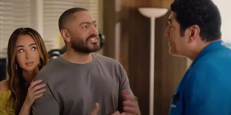 تامر حسني يحتفل بالعرض الخاص لفيلم ريستارت اليوم