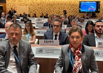 وزير الصحة يؤكد إلتزام مصر بالعمل الجماعي من أجل تحقيق الرفاه الصحي للجميع