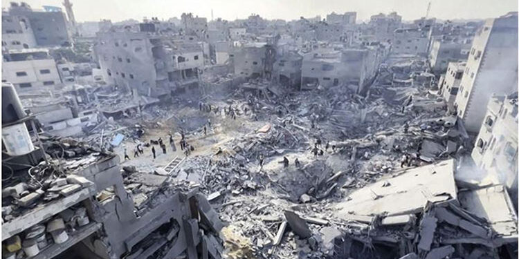 بيان مشترك عن اللجنة الوزارية العربية الإسلامية بشأن غزة