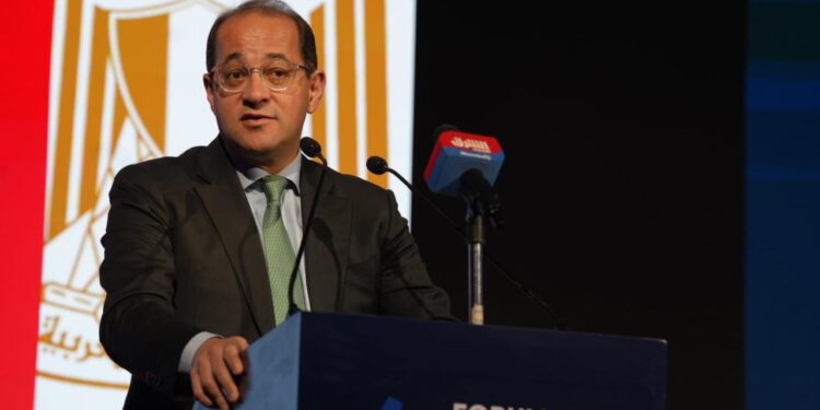 وزير المالية