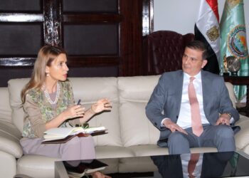 وزير الزراعة يبحث مع مدير ومكتب اليونسكو التعاون لتطوير المتحف الزراعي وحديقة الأسماك