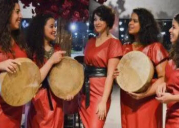 فرقة طبلة الست تحيى حفلاً غنائيًا في ساقية الصاوي