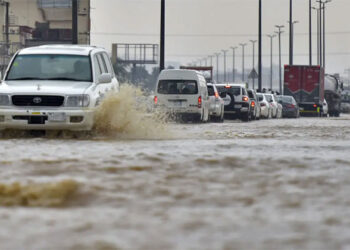 أمطار رعدية تضرب عدة مناطق فى السعودية.. تفاصيل