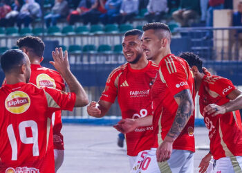موعد مباراة الأهلي أمام سيراميكا فى دوري nile