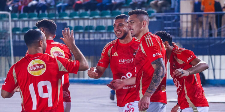 موعد مباراة الأهلي أمام سيراميكا فى دوري nile