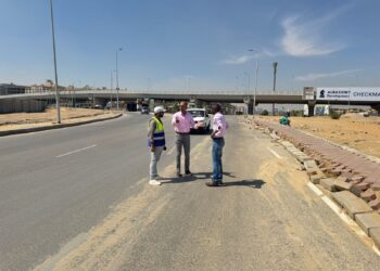 رئيس الجهاز: بدء أعمال تطوير شارع التسعين الشمالي بالقاهرة الجديدة