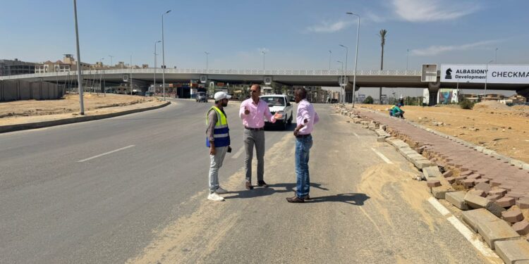 رئيس الجهاز: بدء أعمال تطوير شارع التسعين الشمالي بالقاهرة الجديدة