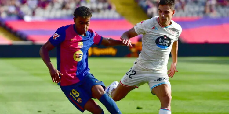برشلونة يواجه بلد الوليد الليلة فى الدوري الإسباني