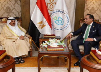 رئيس هيئة الرعاية الصحية يلتقي رئيس الاتحاد العربي لإدارة الطوارئ والأزمات