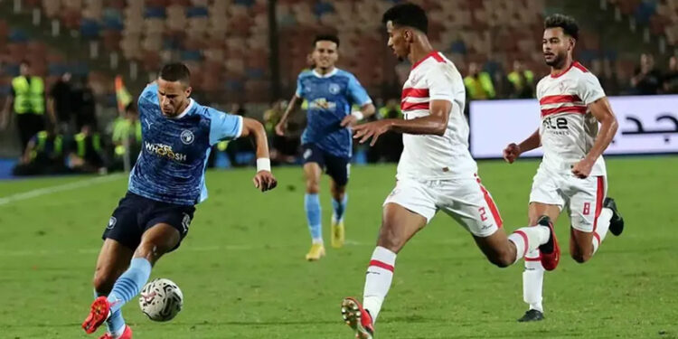 الزمالك وبيراميدز