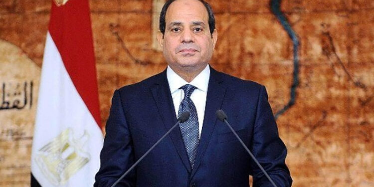 الرئيس السيسي يستقبل نائب رئيس الوزراء العراقي ويتسلم دعوة القمة العربية