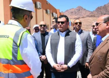 وزير الإسكان يتابع مشروع تطوير موقع التجلي الأعظم فوق أرض السلام بمدينة سانت كاترين