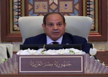 السيسى: مصر كثفت جهودها السياسية لوقف نزيف الدم الفلسطينى