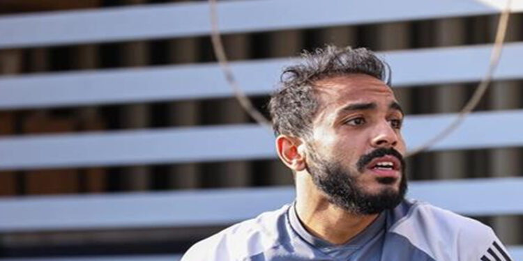 كهربا يشكر الرئيس السيسي بعد العودة إلى مصر عقب أحداث ليبيا