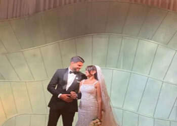 نجوم الفن يشاركون في حفل زفاف ابنة أمل رزق