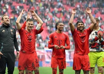 رسميًا .. بايرن ميونخ يتوج بلقب الدورى الألمانى للمرة 34 فى تاريخه